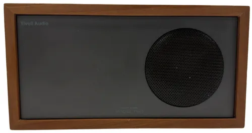 Audio Stereo Speaker In Wood Case