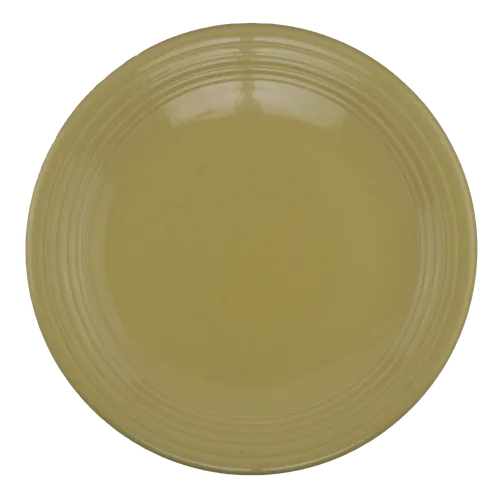 Canary Yellow Dinner Plate