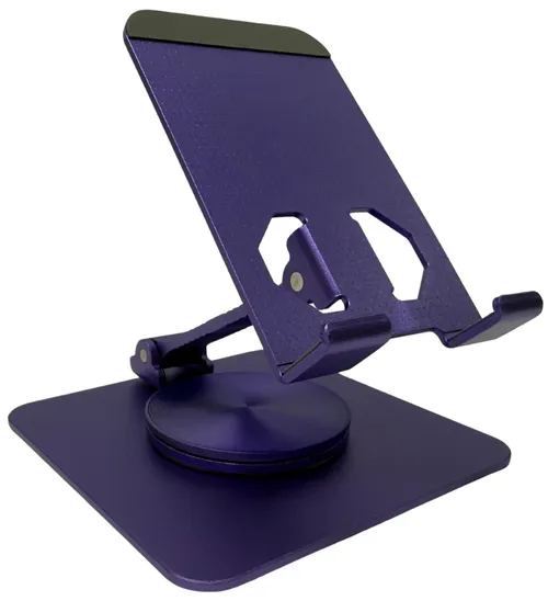 Purple Metal Cell Phone Stand