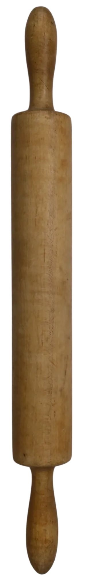 Antique Natural Wood Rolling Pin