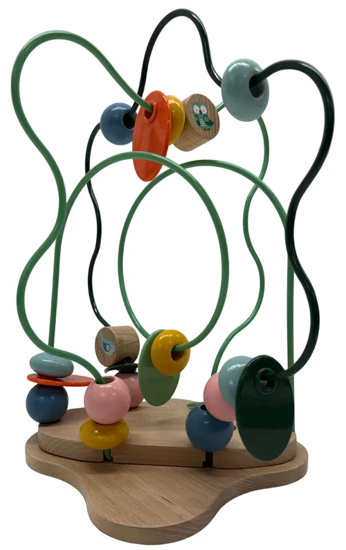 Wood Bead Maze