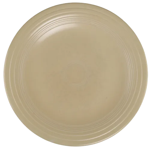 Cream Dinner Plate