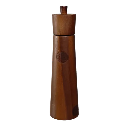 Wooden Dotted Pepper Mill