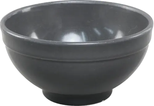 Graphite Grey Pedestal Cereal Bowl 