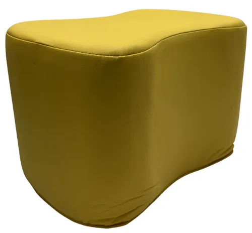 Yellow Bowtie Children's Stool 