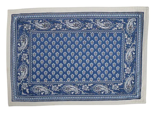 Blue Pattern Placemat
