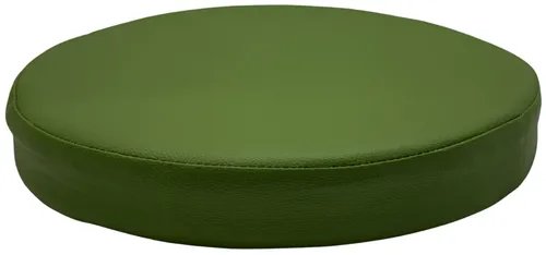 Round Children's Green Floor Cushion