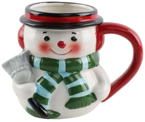 Ceramic Snowman Mug