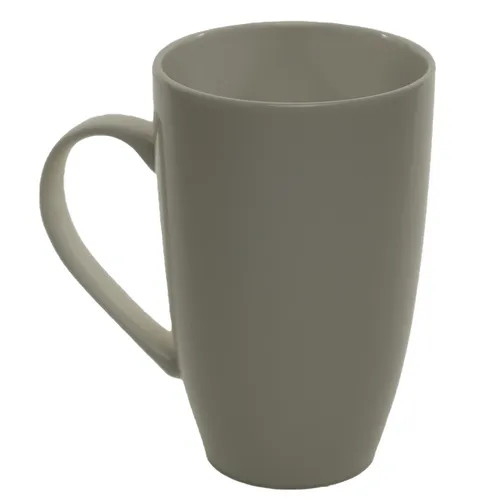 Tall & Slender White Mug