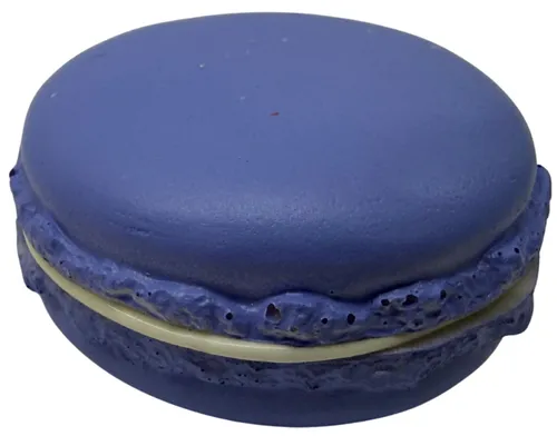 Artificial Blue Macaron