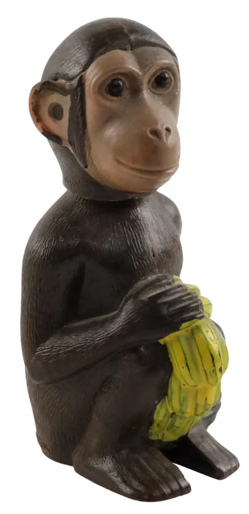 Vintage Monkey Bobblehead