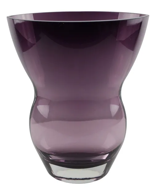 Purple Crystal Vase