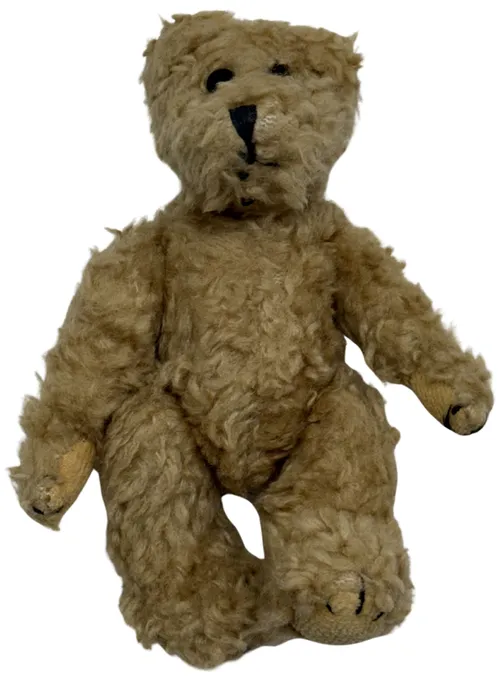 Light Brown Stuffed Jointed Bear Plush