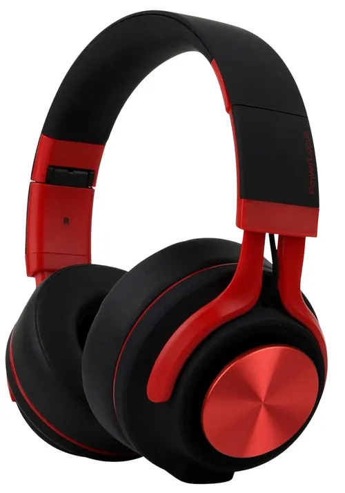 Black & Red Wireless Over Ear Headphones