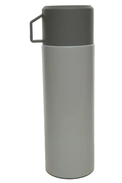 Platinum White Metal Thermos