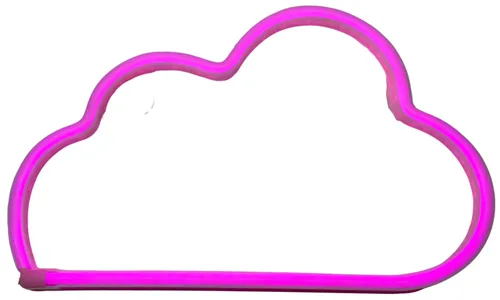 Pink Cloud LED Neon Sign