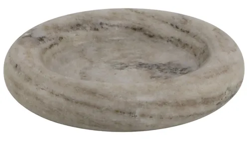Round Marble Candle Holder
