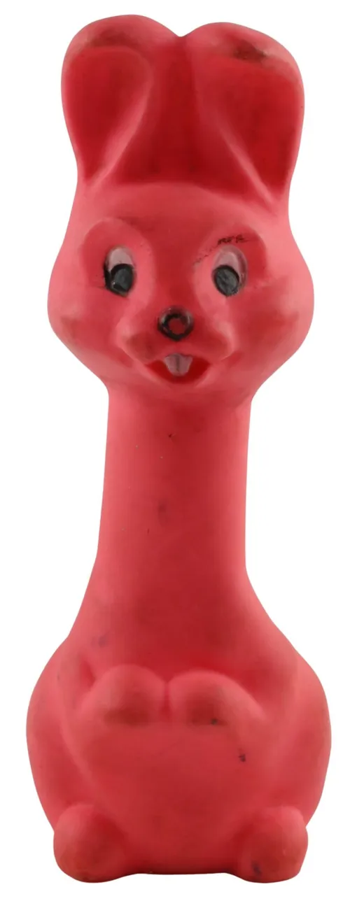 Vintage Pink Rabbit