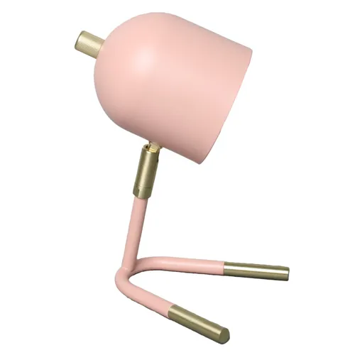 Dusty Pink Adjustable Desk Lamp