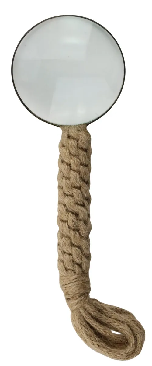 Magnifying Glass With Braided Handle
