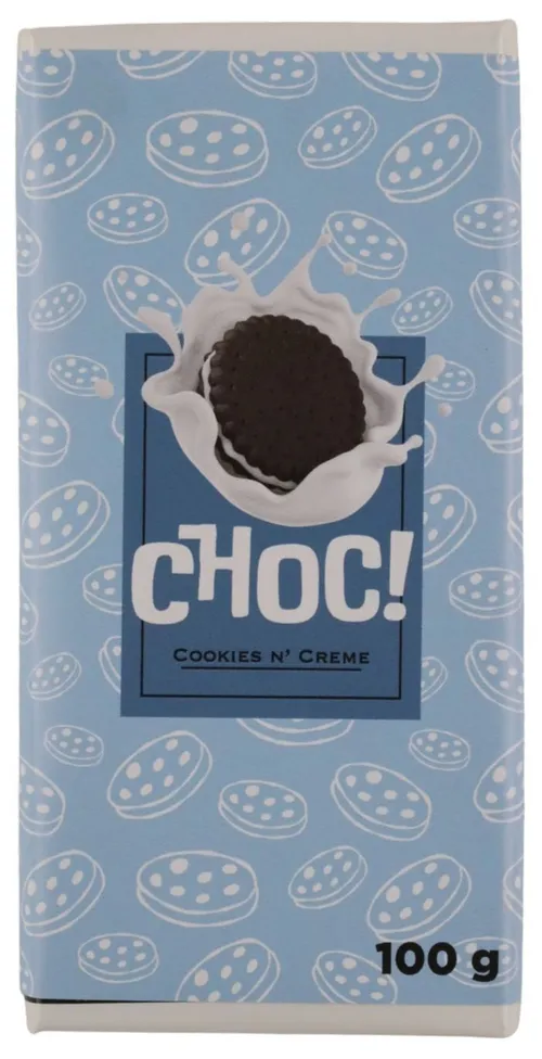 Generic Choc! Cookies & Cream Chocolate Bar