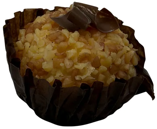 Artificial Shredded Coconut Cake Ball With Chocolate