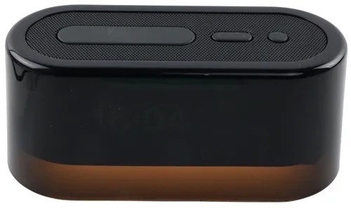 Black Smart Alarm Clock