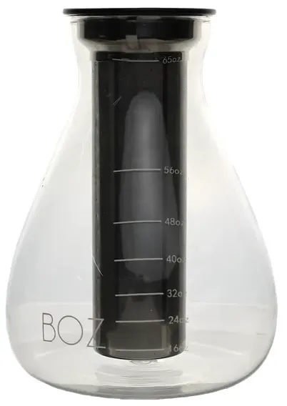Clear Glass Ice Coffee Infuser