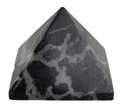 Black Shungite Pyramid