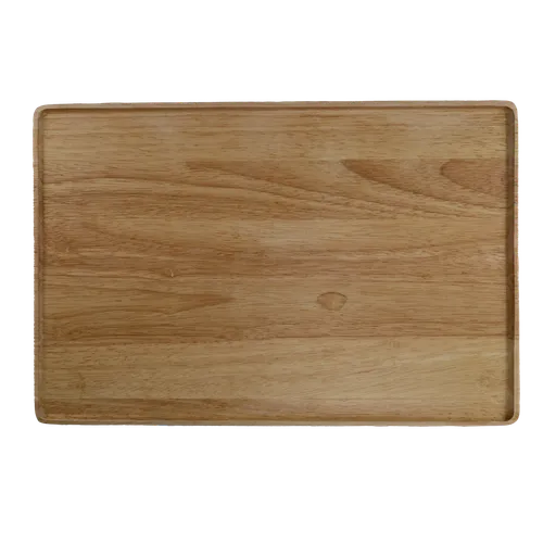 Natural Wood Serving Tray