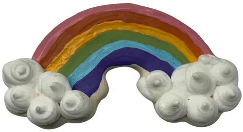 Artificial Rainbow Cookie