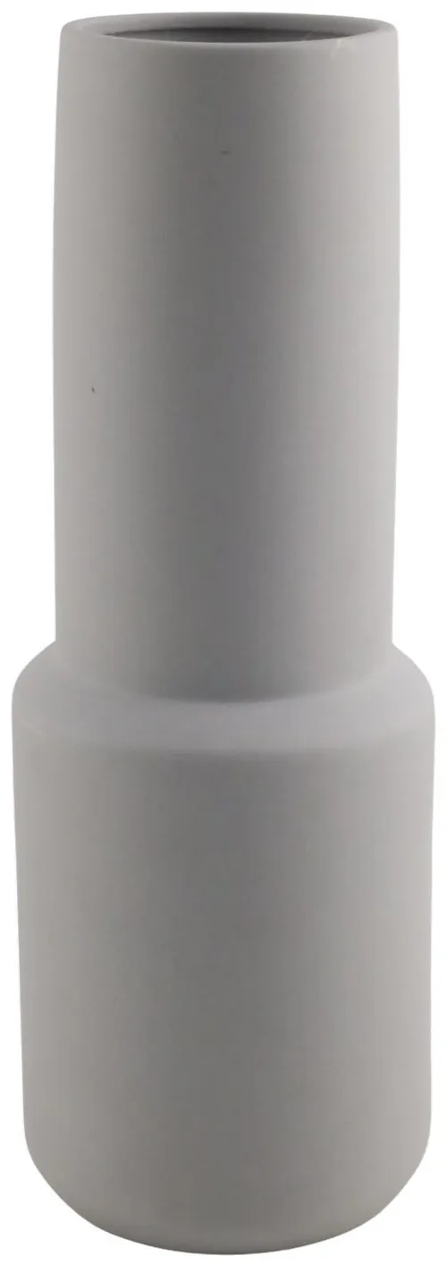 Matte Grey Layer Vase