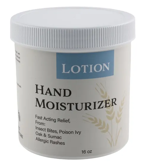 Generic Lotion Hand Moisturizer Container