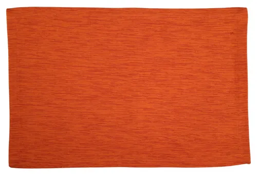 Pumpkin Orange Rectangular Placemat