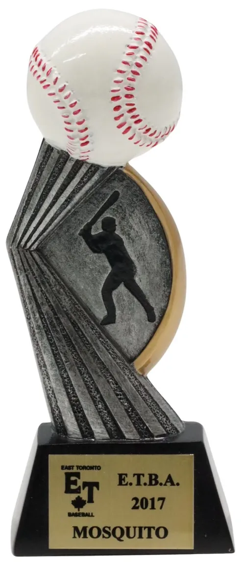 Baseball Trophy Award