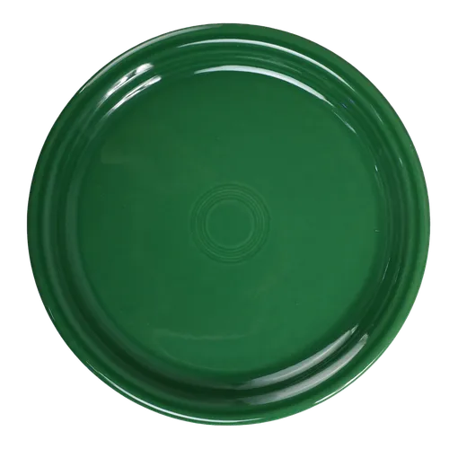 Forest Green Dinner Plate
