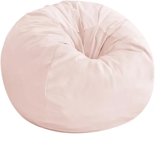 Light Pink Bean Bag Chair