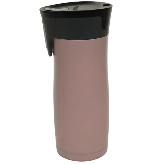 Pale Pastel Pink Travel Mug