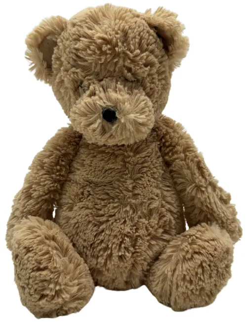Walnut Brown Stuffed Bear Plush