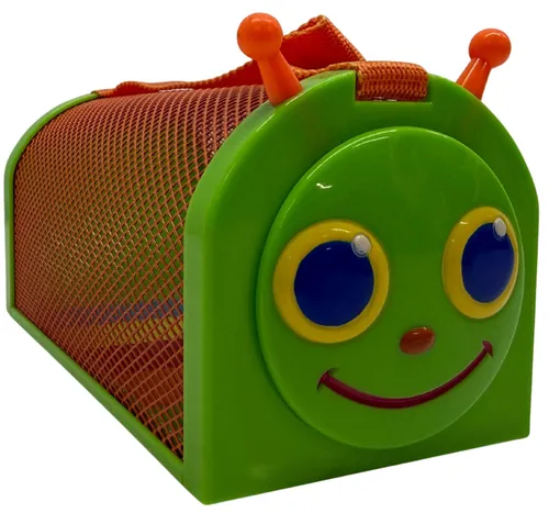 Green Caterpillar Bug House