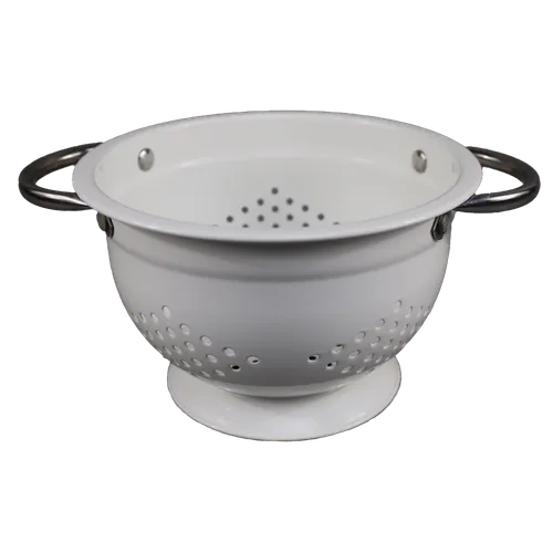 White Colander - Small
