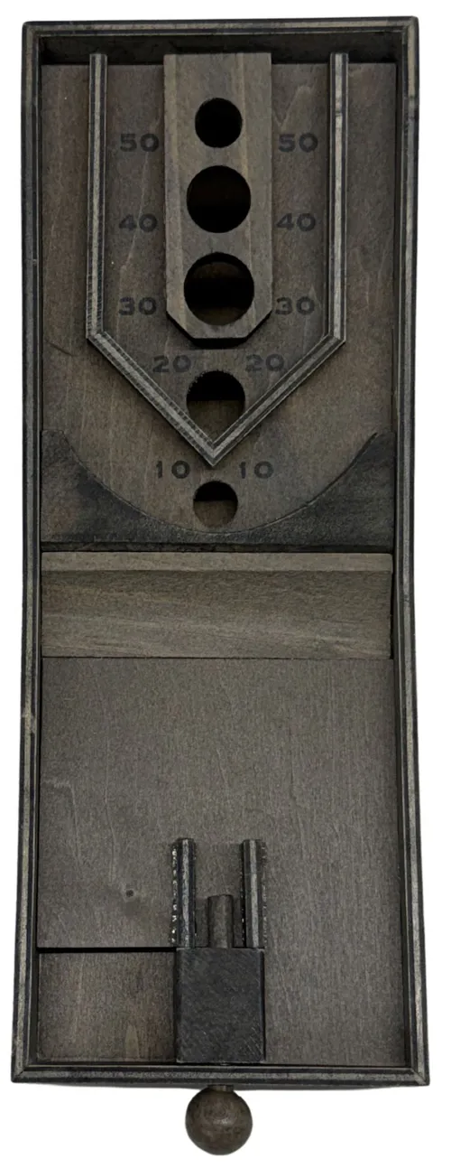 Desktop Wood Big Shot Pinball Game