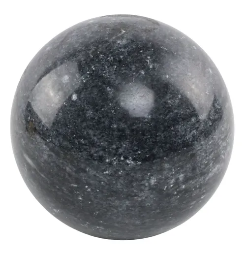 Black Polished Larvikite Sphere