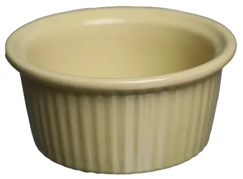Tumbleweed Yellow Ceramic Ramekin
