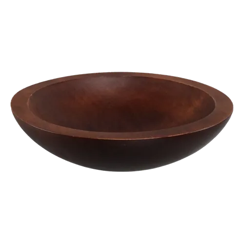 Satin Walnut Wood Small Bowl