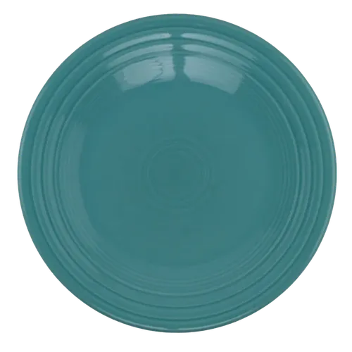 Turquoise Side Luncheon Plate 