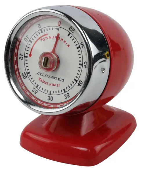 Red Minute Timer