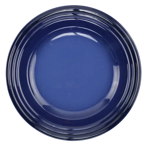 Marine Blue Dinner Plate