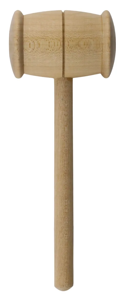 Wood Gavel - C