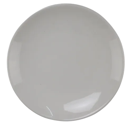 Solid White Saucer